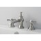 Kingston Brass KC7066ZX 8" Widespread Bathroom Faucet, Polished Nickel KC7066ZX - alternate 6